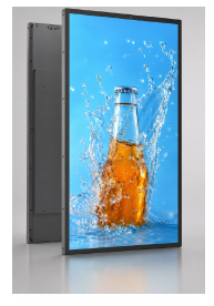 32 inch single-sided LCD window poster display