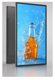 43 inch single-sided LCD window poster display