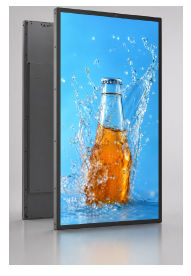 49 inch single-sided LCD window poster display
